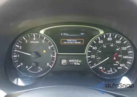 2014 Nissan Altima 2.5 S z USA, uszkodzony, nr VIN 1N4AL3AP4EN362017